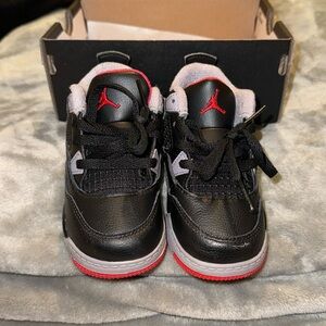 Jordan Bred Retro 5 Toddler 7C